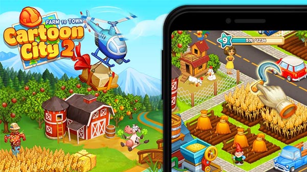 Download Cartoon City 2 v2.31 MOD APK [Dinheiro Infinito]