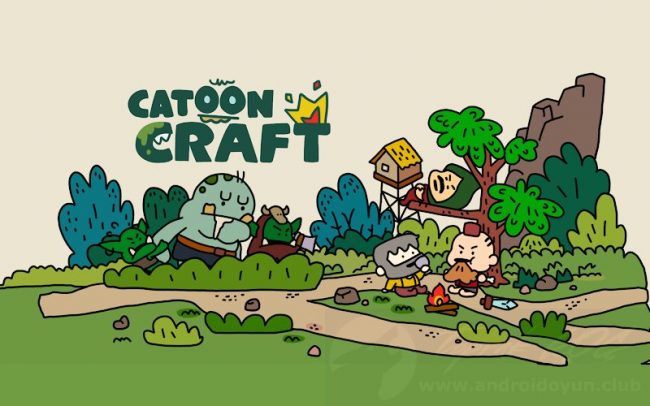 Download Cartoon Craft v4.27 MOD APK – PARA / ELMAS MODIFICADO
