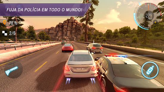 Screenshot de CarX Highway Racing v1.75.6 Apk Mod (Dinheiro Infinito)