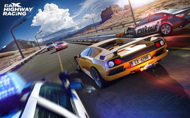 Download CarX Highway Racing v1.75.8 MOD APK – PARA / ARABA MODIFICADO