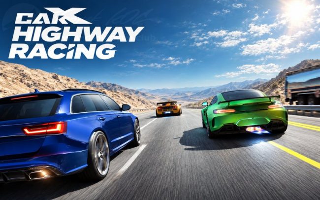 Download CarX Highway Racing v1.75.9 MOD APK – PARA / ARABA MODIFICADO