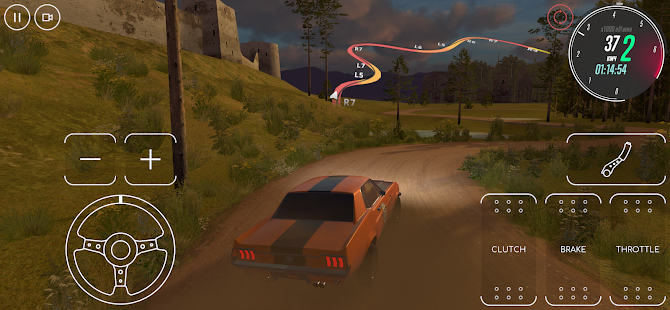 Screenshot de CarX Rally v29000 Apk Mod (Dinheiro Infinito)