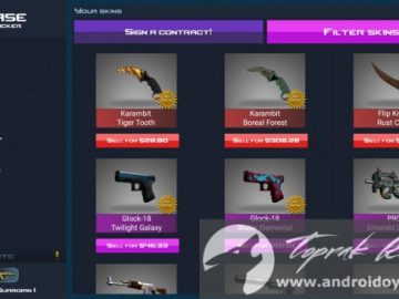 Download Case Clicker v1.7.0e MOD APK – DINHEIRO INFINITO