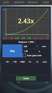 Screenshot de Case Simulator 2 v1.98 Apk Mod (Dinheiro Infinito)