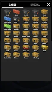 Screenshot de Case Simulator 2 v1.98 Apk Mod (Dinheiro Infinito)
