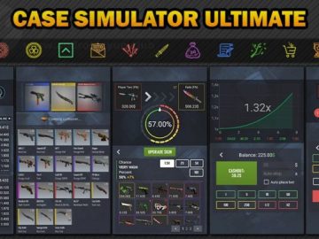 Download Case Simulator Ultimate v12.5 MOD APK – DINHEIRO INFINITO (Android) Download Case Simulator Ultimate v12.5 MOD APK – DINHEIRO INFINITO
