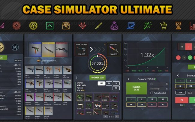 Download Case Simulator Ultimate v12.5 MOD APK – DINHEIRO INFINITO