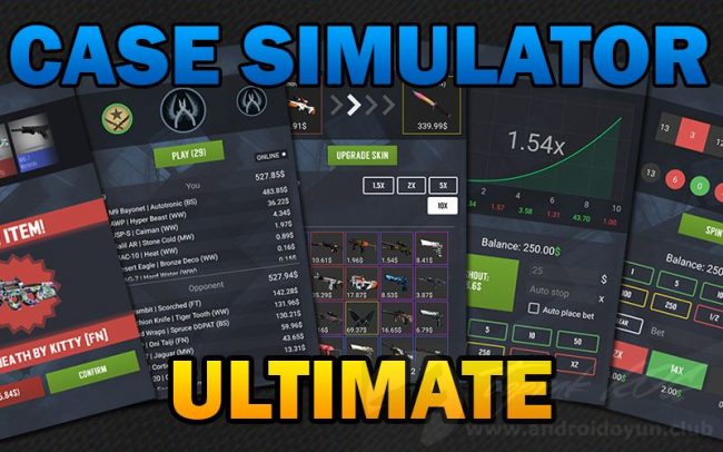 Download Case Simulator Ultimate v7.2 MOD APK – DINHEIRO INFINITO