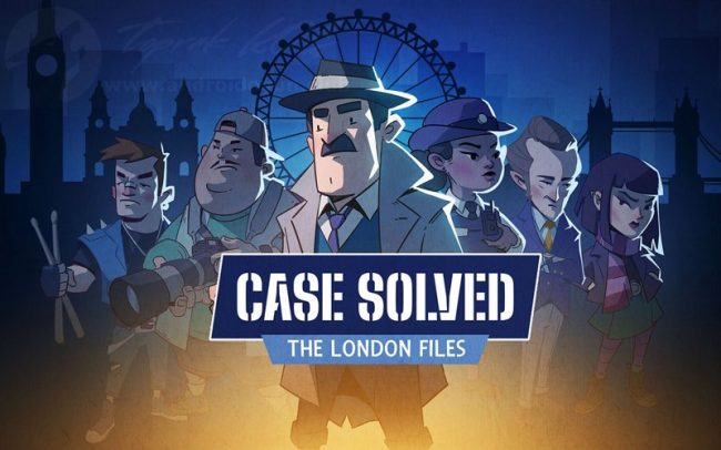 Download Case Solved The London Files v1.0.0 FULL APK – VERSÃO COMPLETA