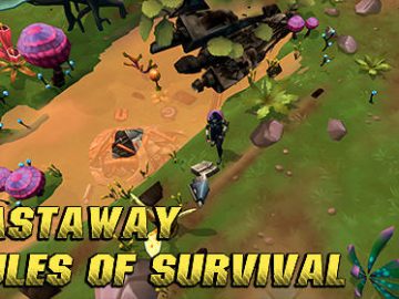 Download Castaway: Rules of Survival v1.0 MOD APK [Unlimited Craft]
