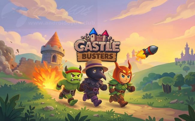 Download Castle Busters v1.11.0 MOD APK – DINHEIRO INFINITO