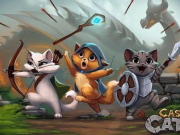 Download Castle Cats v2.18 MOD APK – Para / Elmas MODIFICADO
