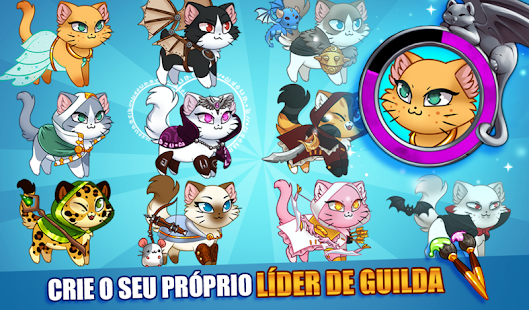 Screenshot de Castle Cats v3.5 Apk Mod (Dinheiro Infinito)