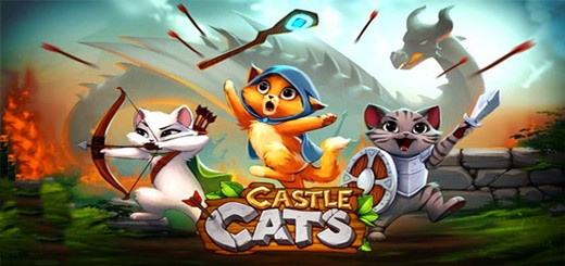 Castle Cats v3.5 Apk Mod (Dinheiro Infinito)