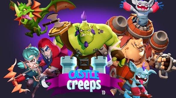 Download Castle Creeps TD v1.50.3 MOD APK [Dinheiro Infinito]