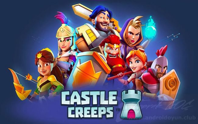Download Castle Creeps TD v1.50.3 MOD APK – PARA / ELMAS MODIFICADO