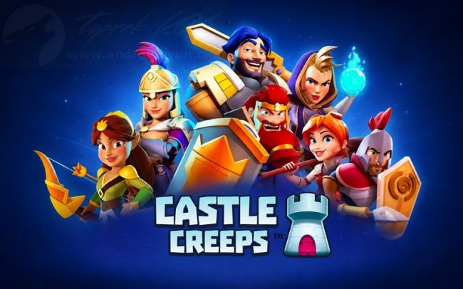 Download Castle Creeps TD v1.50.4 MOD APK – PARA / ELMAS MODIFICADO