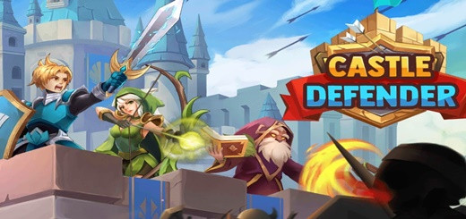 Castle Defender Hero Shooter v.2.0.0 Apk Mod (Dinheiro Infinito)