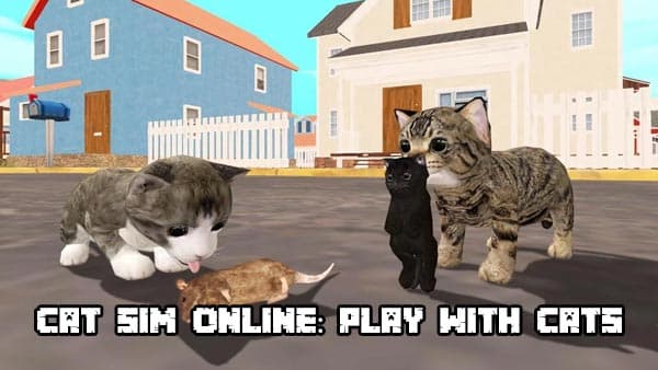 Download Cat Sim Online Play with Cats v205 MOD APK [Dinheiro Infinito]