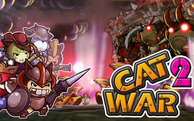 Download Cat War 2 v2.4 MOD APK – ELMAS MODIFICADO