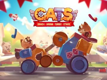 Download CATS Crash Arena Turbo Stars v3.35.5 MOD APK [God Mode]