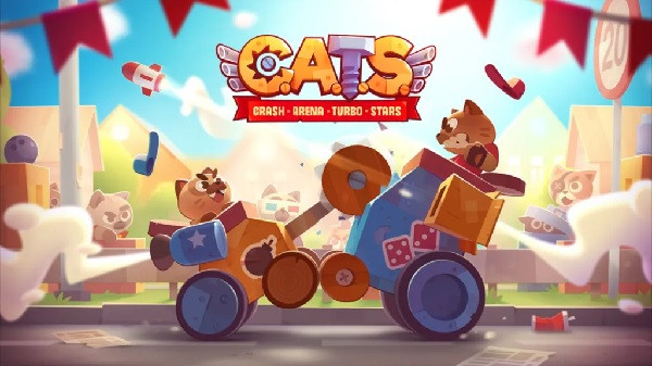 Download CATS Crash Arena Turbo Stars v3.35.9 MOD APK [God Mode]