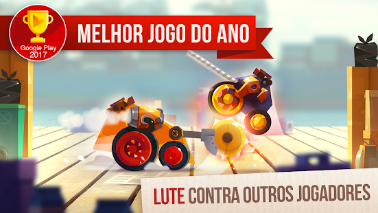 Screenshot de CATS: Crash Arena v3.35.3 Apk Mod (Imortalidade)