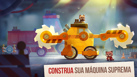 Screenshot de CATS: Crash Arena v3.35.3 Apk Mod (Imortalidade)