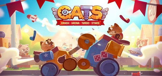 CATS: Crash Arena v3.35.3 Apk Mod (Imortalidade)
