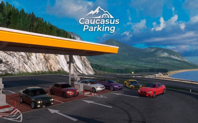 Download Caucasus Parking v28.5 MOD APK – DINHEIRO INFINITO