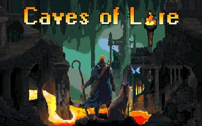 Download Caves of Lore v1.7.8.0 FULL APK – VERSÃO COMPLETA