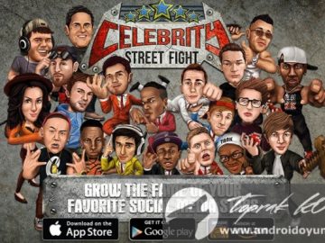 Download Celebrity Street Fight PRO v1.04 FULL APK (Android) Download Celebrity Street Fight PRO v1.04 FULL APK
