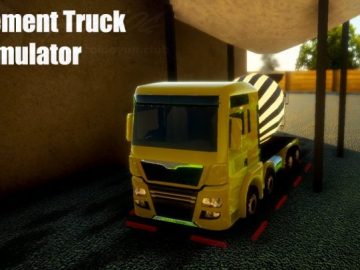 Download Cement Truck Simulator v1.0.8 MOD APK – DINHEIRO INFINITO