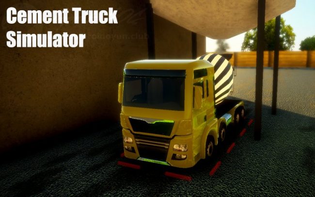 Download Cement Truck Simulator v1.0.8 MOD APK – DINHEIRO INFINITO