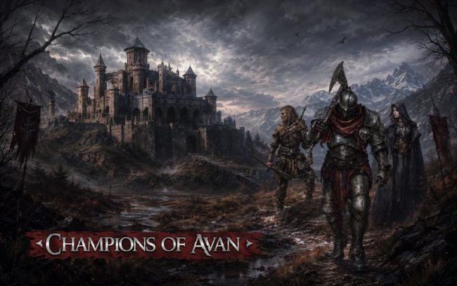 Download Champions of Avan v1.3.22 MOD APK – DINHEIRO INFINITO