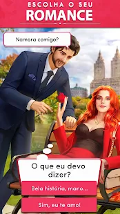 Screenshot de Chapters: Histórias Interativas v6.7.7 Apk Mod Menu (Tudo Desbloqueado)