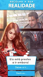 Screenshot de Chapters: Histórias Interativas v6.7.7 Apk Mod Menu (Tudo Desbloqueado)