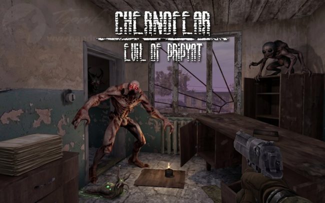 Download CHERNOFEAR Evil of Pripyat v1.57 FULL APK – VERSÃO COMPLETA