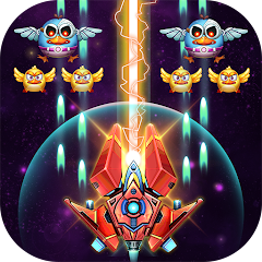 Download Chicken Attack: Galaxy Shooter MOD APK v1.26 (Dinheiro Infinito)