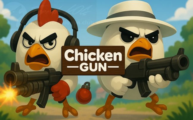 Download Chicken Gun v5.0.04 MOD APK – DINHEIRO INFINITO