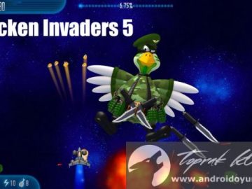 Download Chicken Invaders 5 v1.12ggl MOD APK – VERSÃO COMPLETA (Android) Download Chicken Invaders 5 v1.12ggl MOD APK – VERSÃO COMPLETA