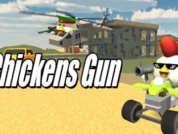 Download Chickens Gun v6.0.011 MOD APK [Dinheiro Infinito]