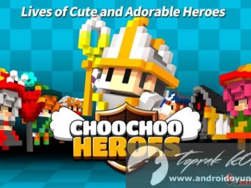 Download ChooChoo Heroes v1.1.8 MOD APK – DINHEIRO INFINITO (Android) Download ChooChoo Heroes v1.1.8 MOD APK – DINHEIRO INFINITO