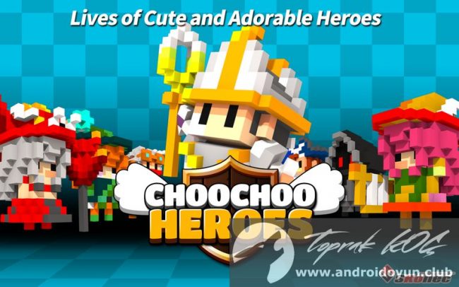 Download ChooChoo Heroes v1.1.8 MOD APK – DINHEIRO INFINITO