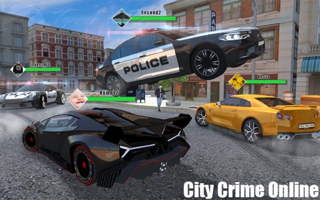 Download City Crime Online v1.5.6 MOD APK – DINHEIRO INFINITO