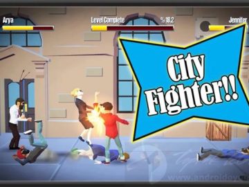 Download City Fighter vs Street Gang v1.4.12 MOD APK – DINHEIRO INFINITO