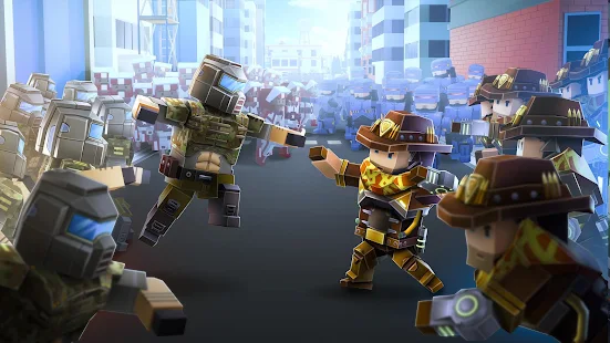 Screenshot de City Gangs: San Andreas v1.44 Apk Mod (Dinheiro Infinito)