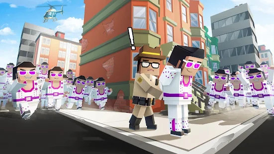 Screenshot de City Gangs: San Andreas v1.44 Apk Mod (Dinheiro Infinito)