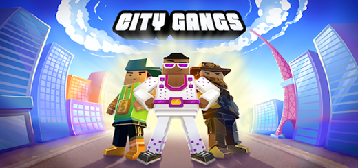City Gangs: San Andreas v1.44 Apk Mod (Dinheiro Infinito)