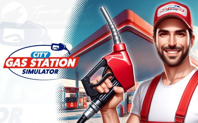 Download City Gas Station Simulator 3D v1.0.3 MOD APK – DINHEIRO INFINITO